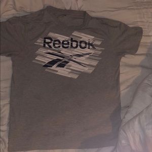 Reebok shirt grey